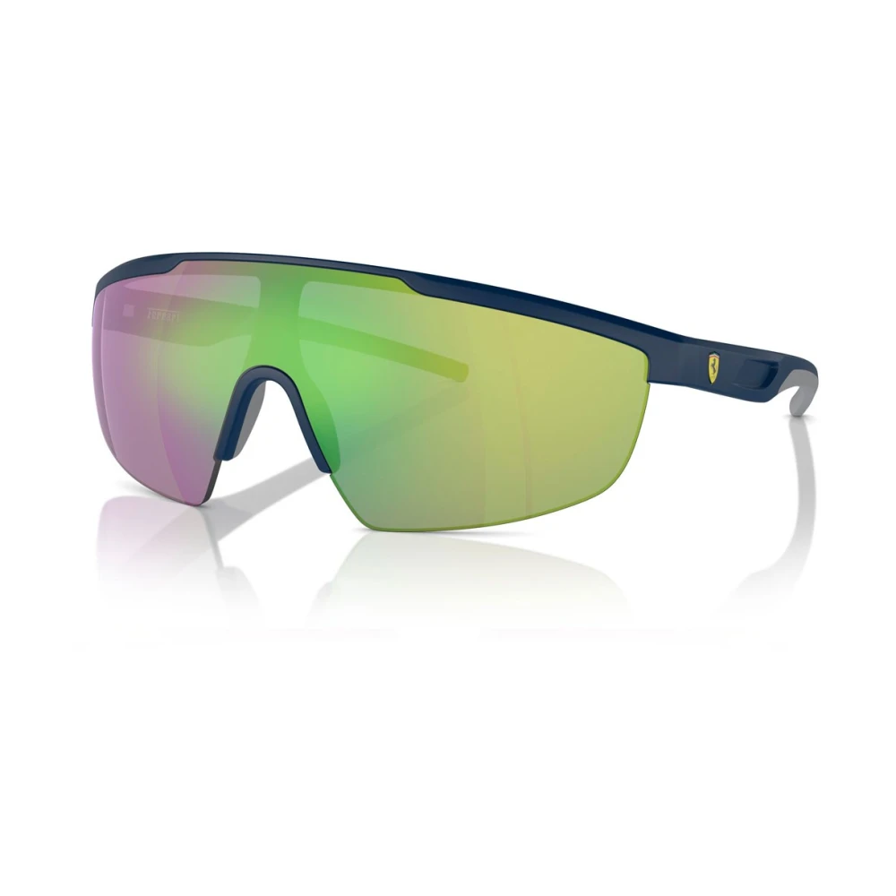 Ferrari Men's Blue Sunglasses, 40 Mm, Fz6005u 5103R Sunglasses