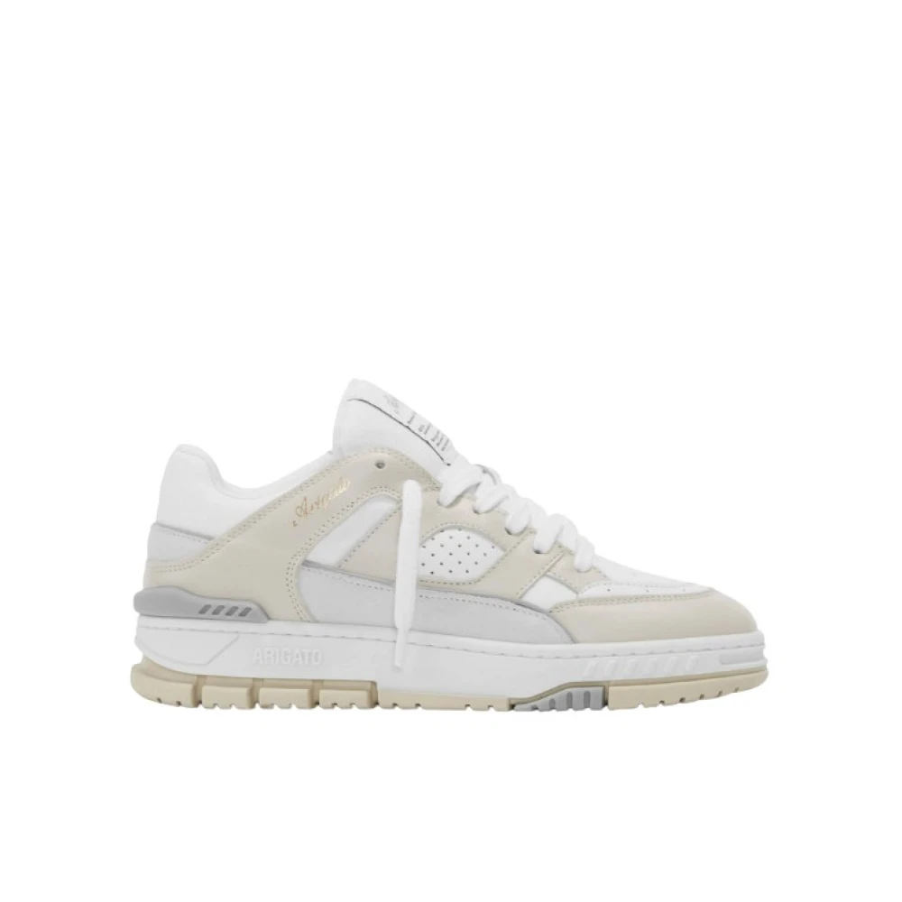 Axel Arigato Men's Beige Sneakers, 9 Uk, Area Lo Sneaker