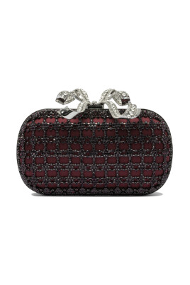 bordeaux-chainmail-clutch-bag