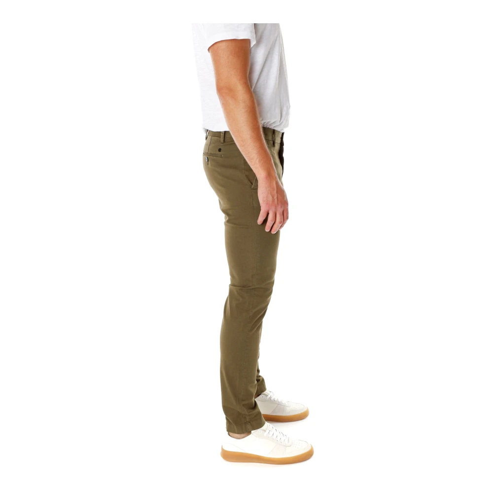 closed Chinos Green Heren