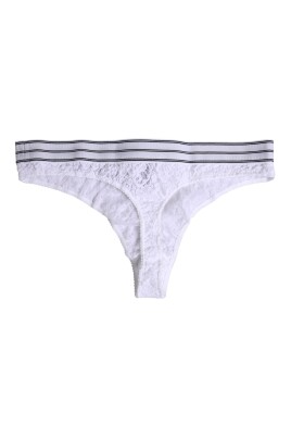 Mutande Tanga In Cotone Nightaste - Confezione Da 5 Pezzi Per Donna - Foto 4