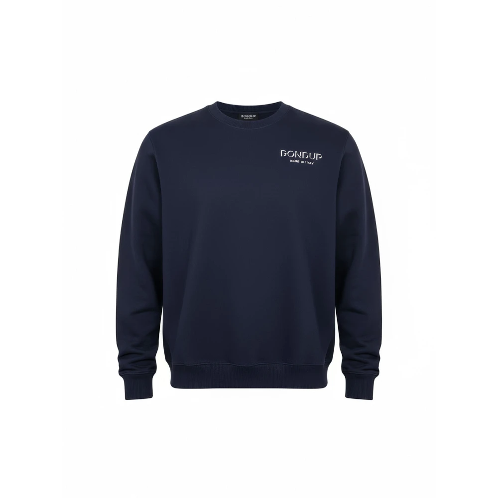 Dondup Men's Blue Sweatshirts, 2XL, Maglieria E Felpe Poliestere