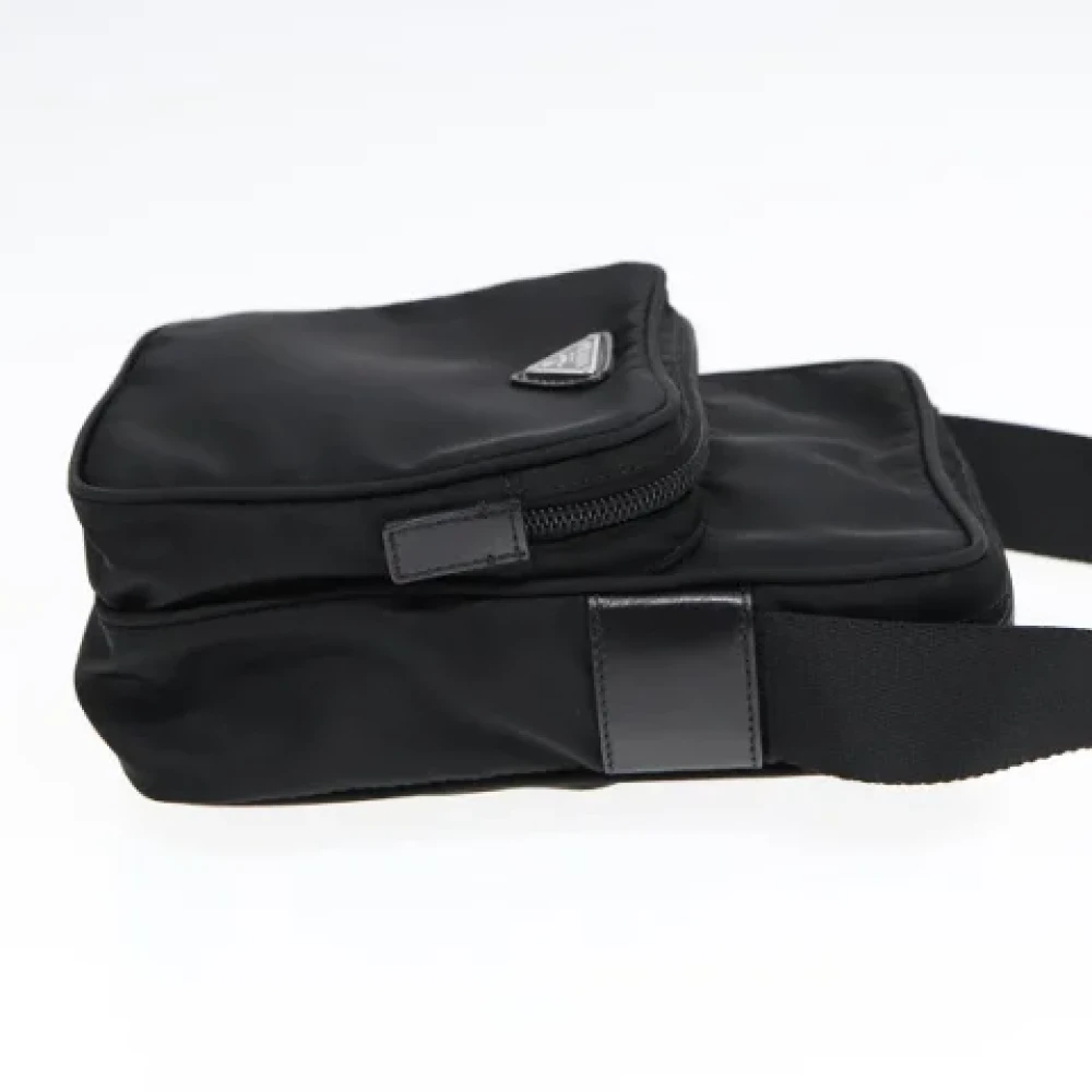 Prada Vintage Pre-owned Fabric prada-bags Black Dames