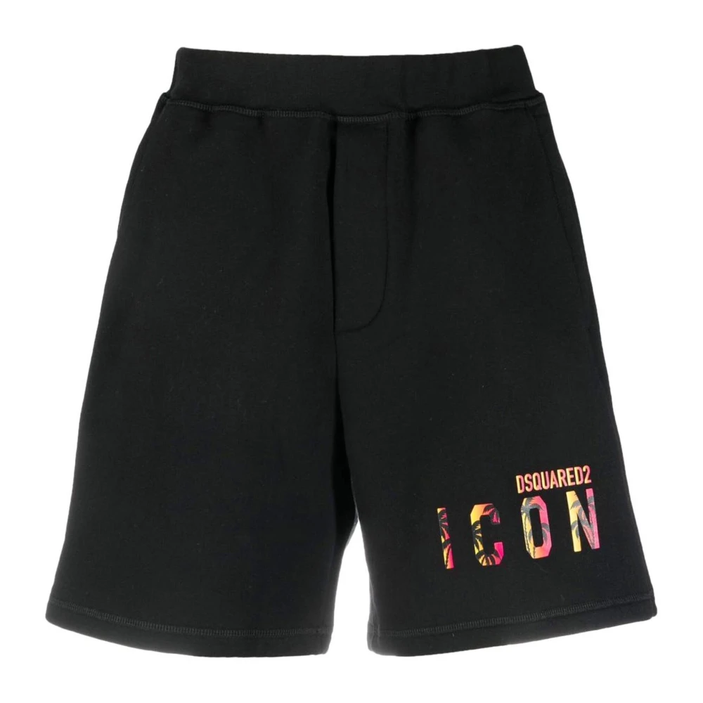 Logo Bermuda Shorts