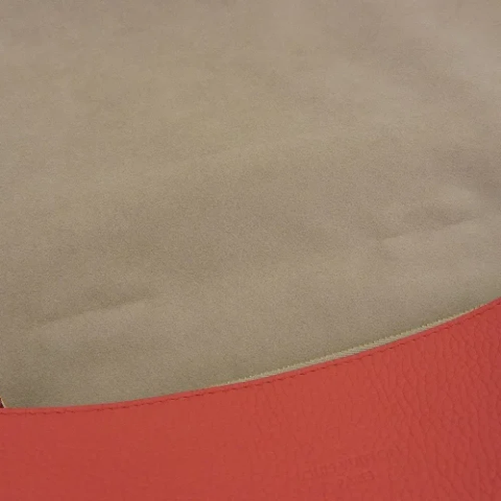 Louis Vuitton Vintage Pre-owned Fabric louis-vuitton-bags Orange Dames