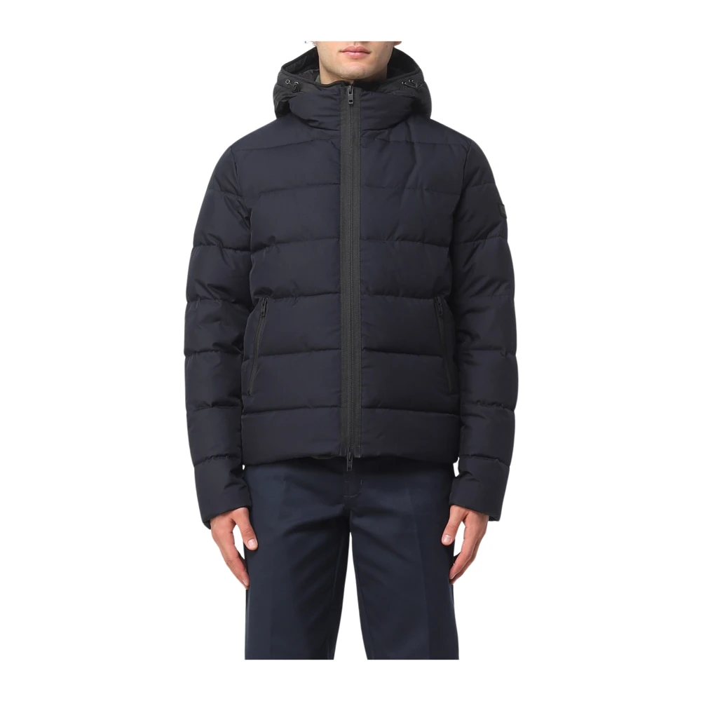 Fay Down Jackets Blue Heren
