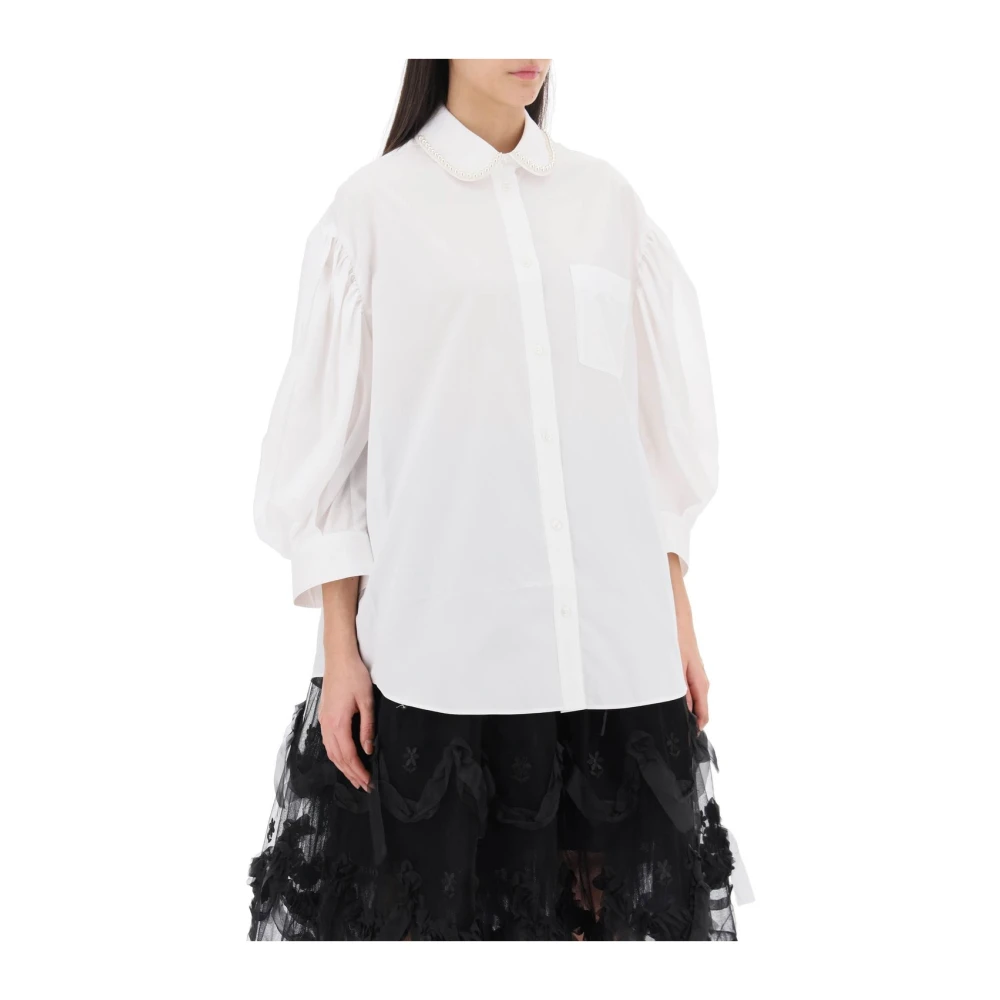 Simone Rocha Blouses Shirts White Dames
