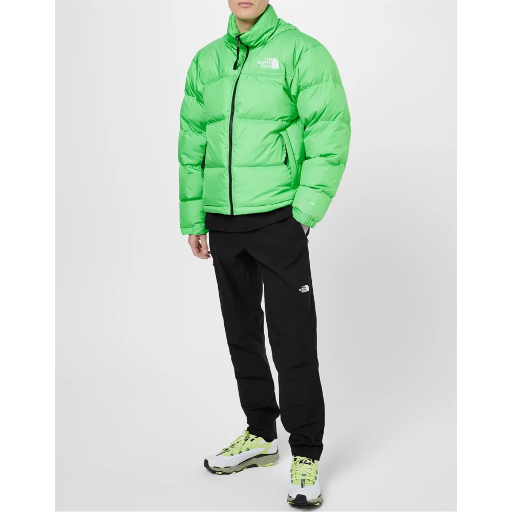 The North Face Retro Nuptse Donsjas Green Heren