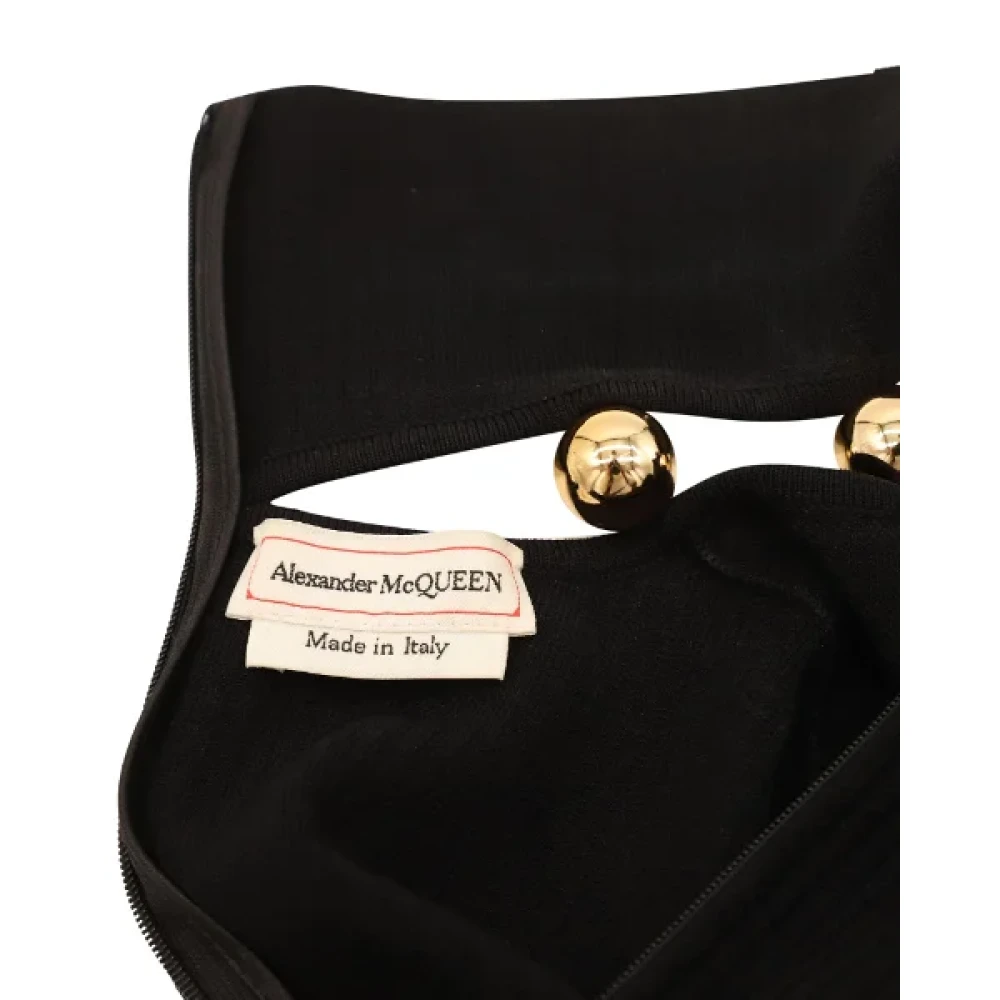 Alexander McQueen Pre-owned Knitwear & Sweatshirts Black Dames