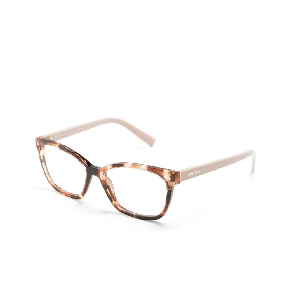 Prada PR 15Zv 07R1O1 Optical Frame Brun Dam