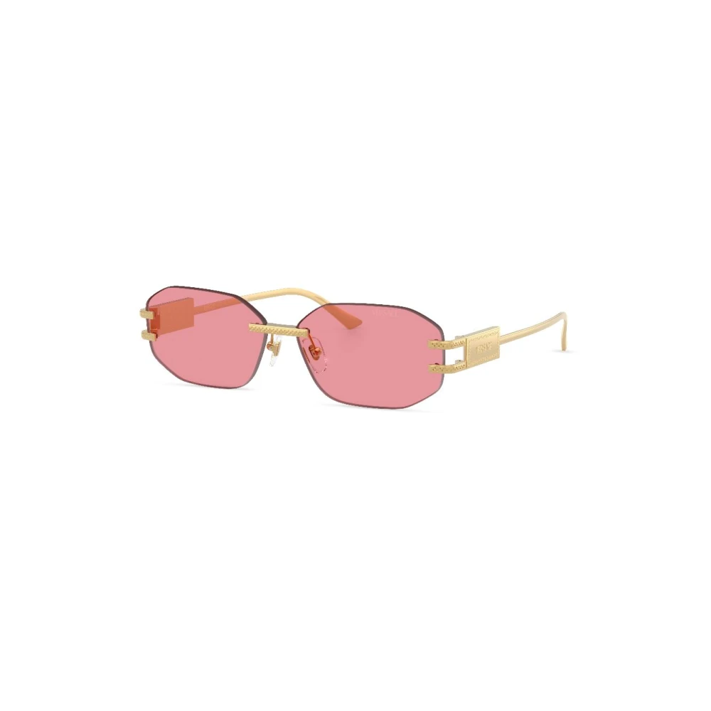 Versace Women's Yellow Sunglasses, 58 Mm, Ve2274 Sunglasses