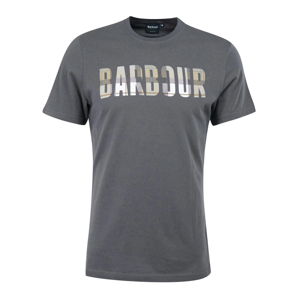 Barbour - Tops > T-Shirts - Gray - Barbour - Modalova