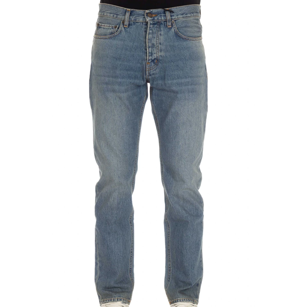 Haikure Tokyo Slim Denim Jeans Blue Heren