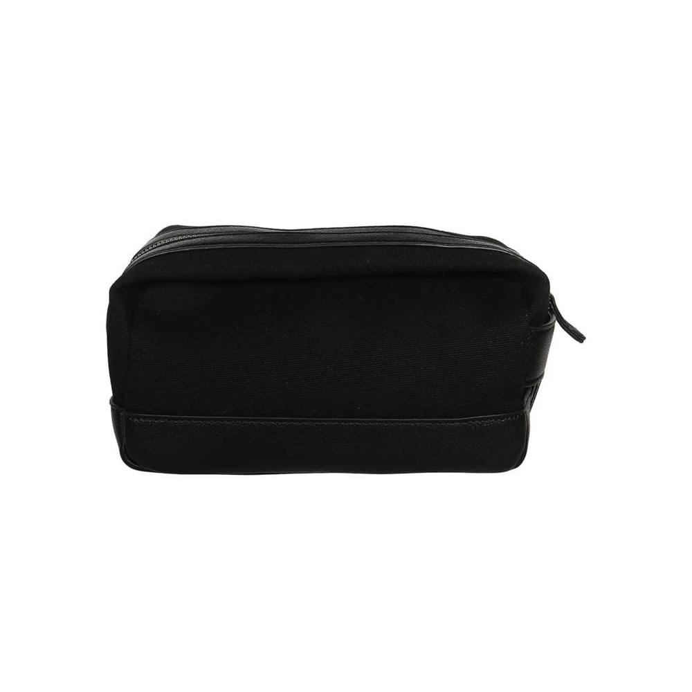 Les Deux Stijlvolle Toilettas met Ritssluiting Black Heren