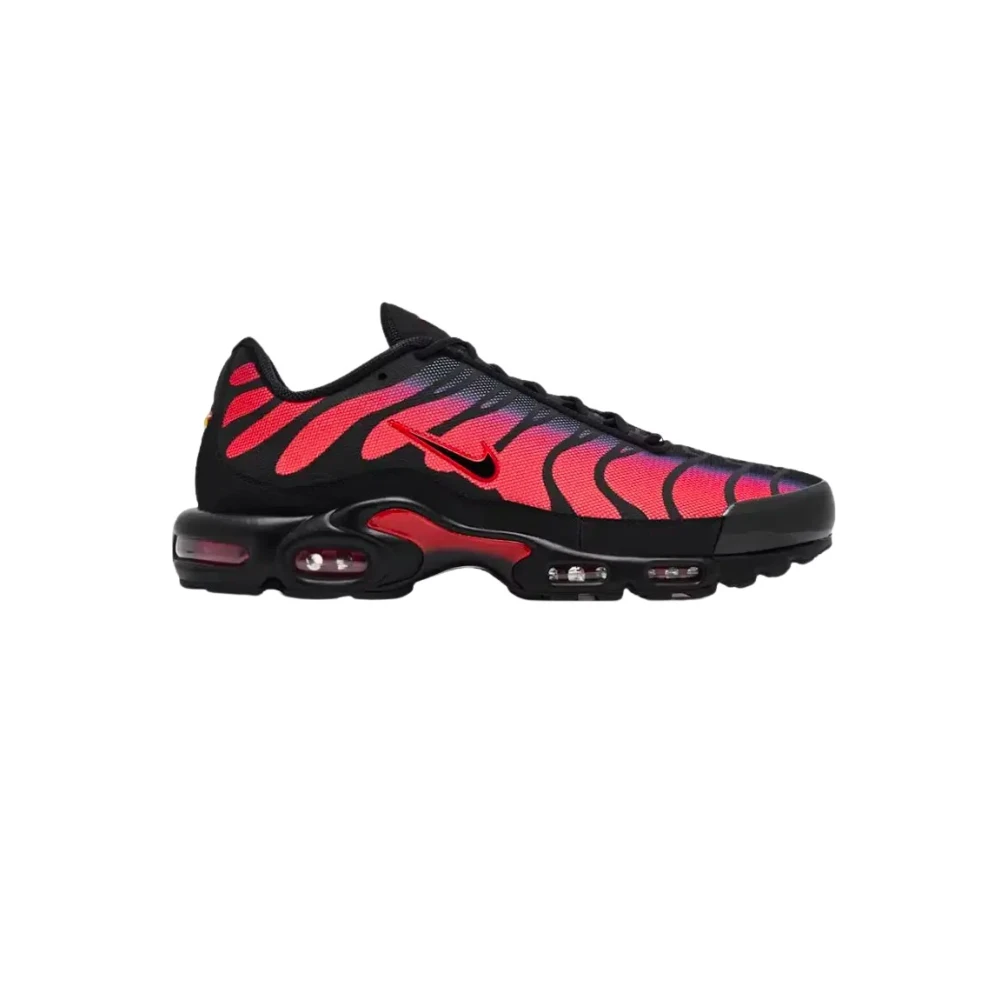 Nike Air Max Plus TN Reflekterande Skor Black, Herr