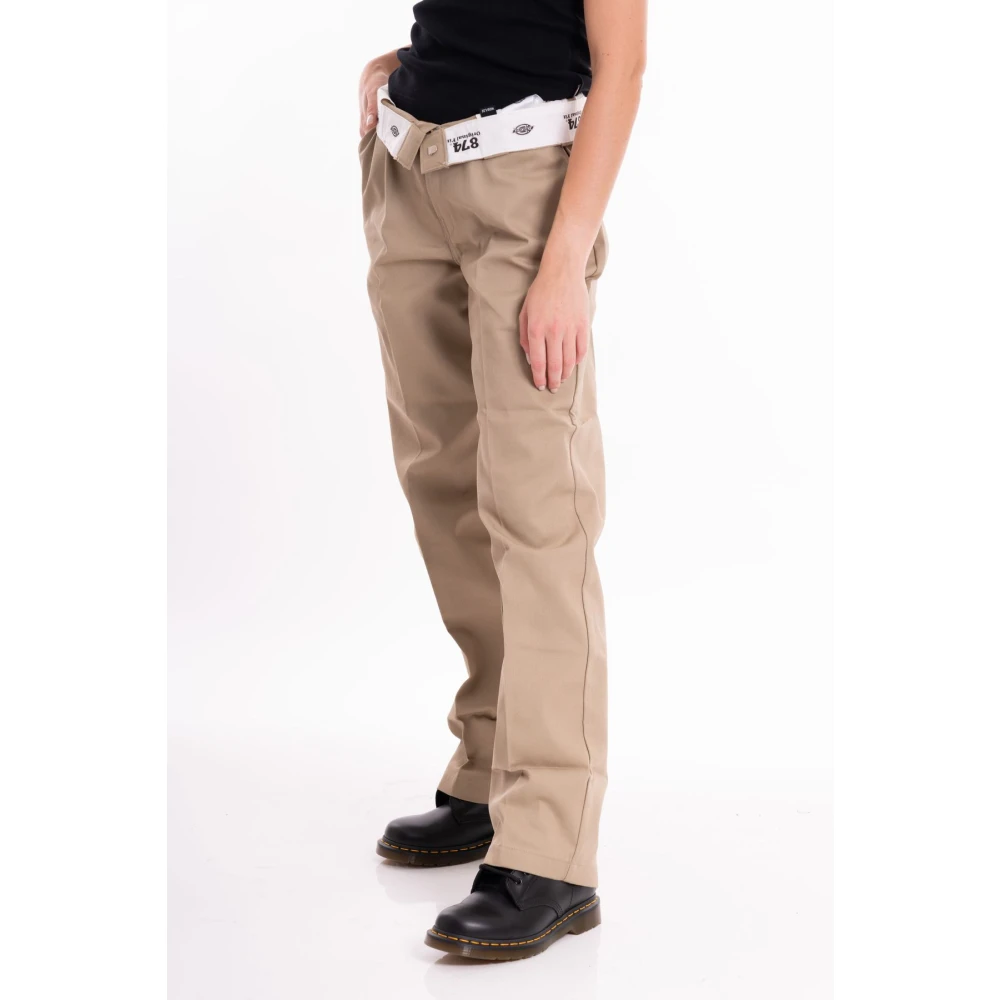 Dickies Werkbroek Beige Dames