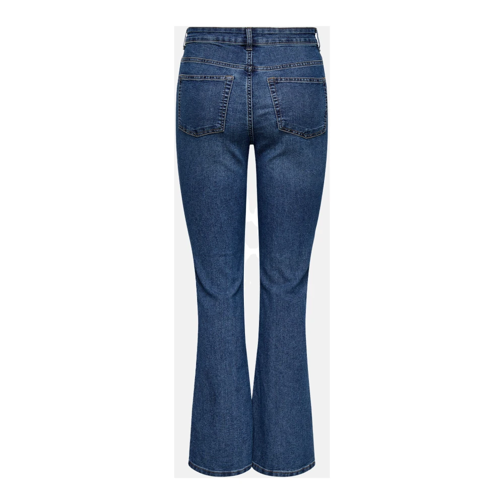 Jacqueline de Yong Slim Fit Jeans Blue Dames