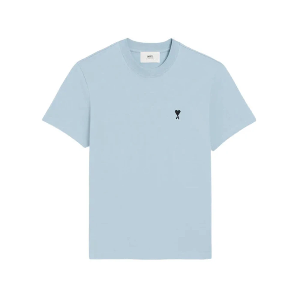 Ami Paris Uomo Blu Top, 2XL, New,