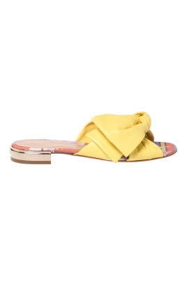 Leather Mule
