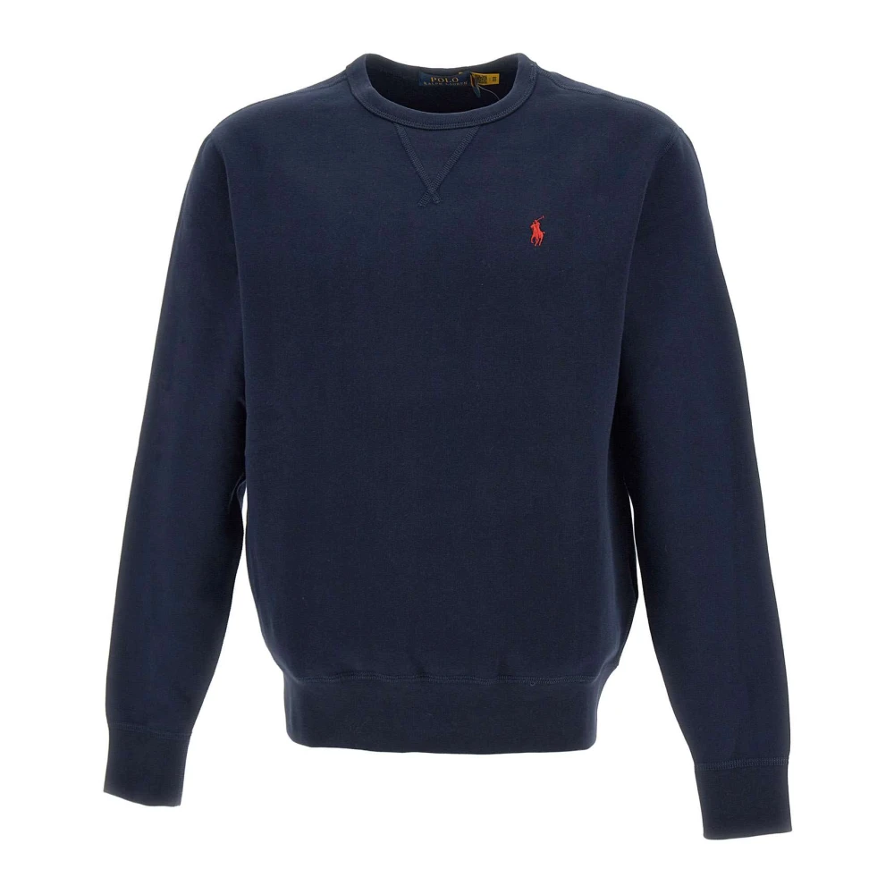 Polo Ralph Lauren Herren Blau Sweatshirts & Hoodies, Mgröße: