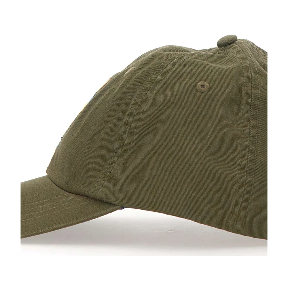 Polo Ralph Lauren Groene Baseballpet met Beerlogo Green Heren