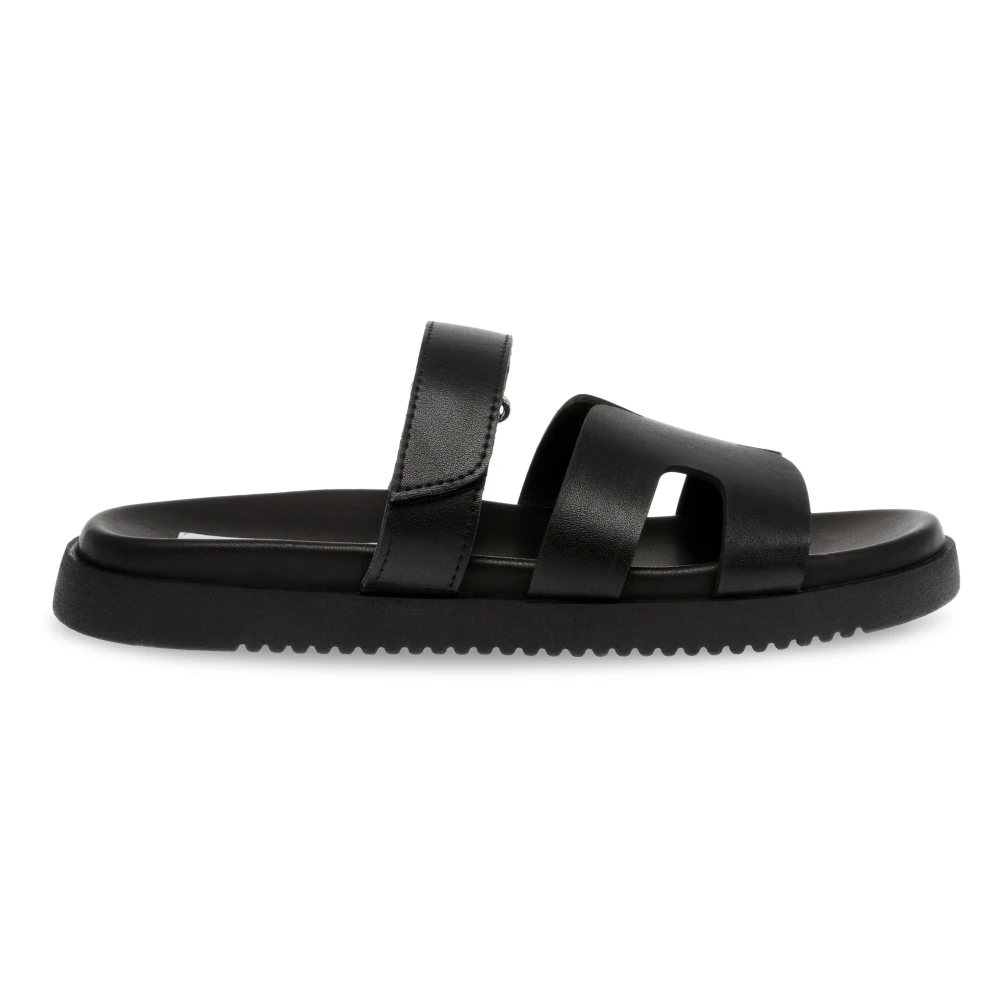 Steve Madden Women's Black Sandals For Size 4 Uk