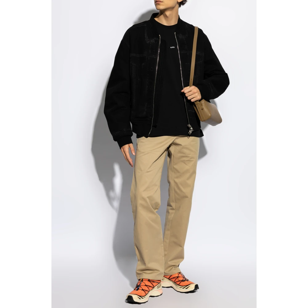 A.p.c. Katoenen broek Beige Heren