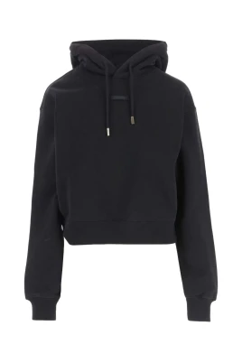 Svart Dragsko Hood Tröja