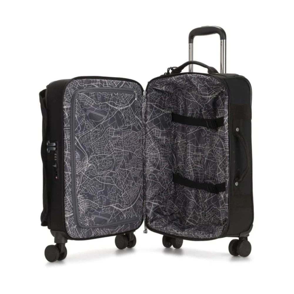 Kipling Spontane Trolley Black Unisex
