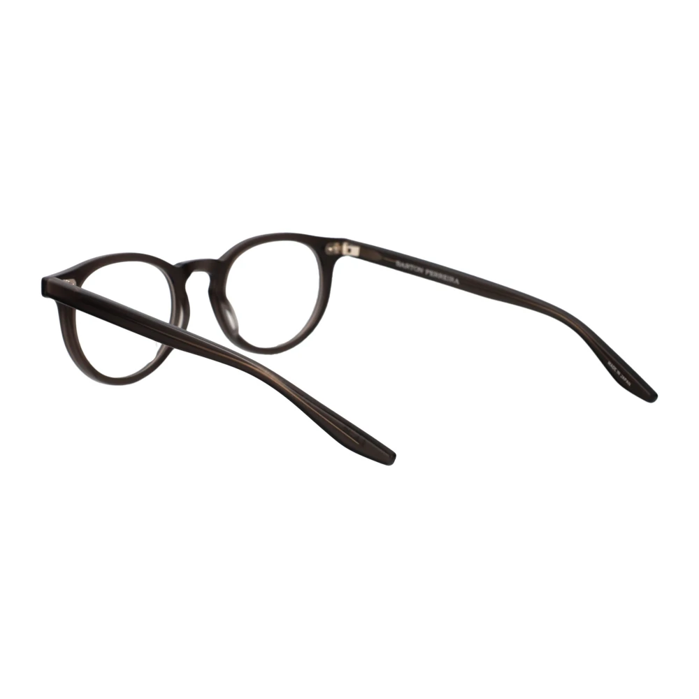 Barton Perreira Stijlvolle Optical Banks Brillencollectie Black Unisex