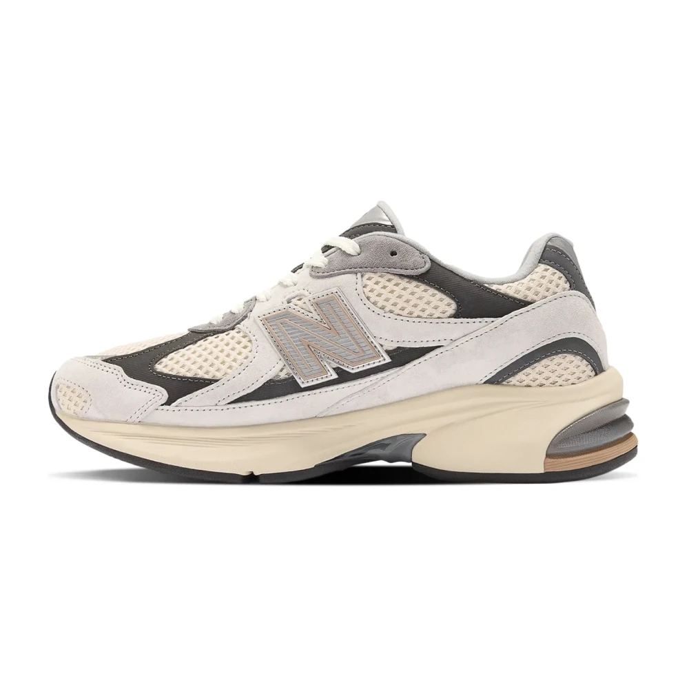 New Balance Grijze Witte Sneakers 2010 Stijl unisex Schoenen Veelkleurig Multicolor