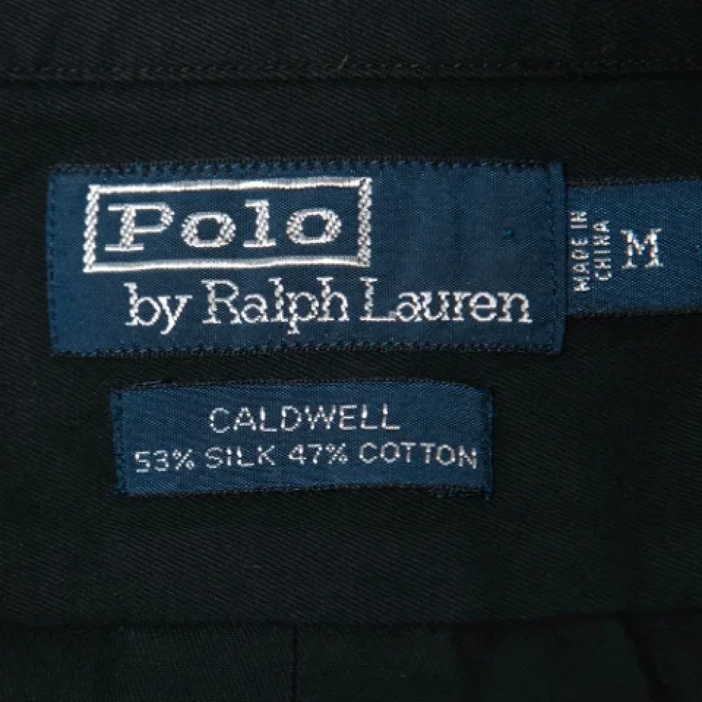 Ralph Lauren Pre-owned Cotton tops Black Dames
