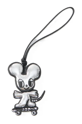 Mouse Skater Keyring