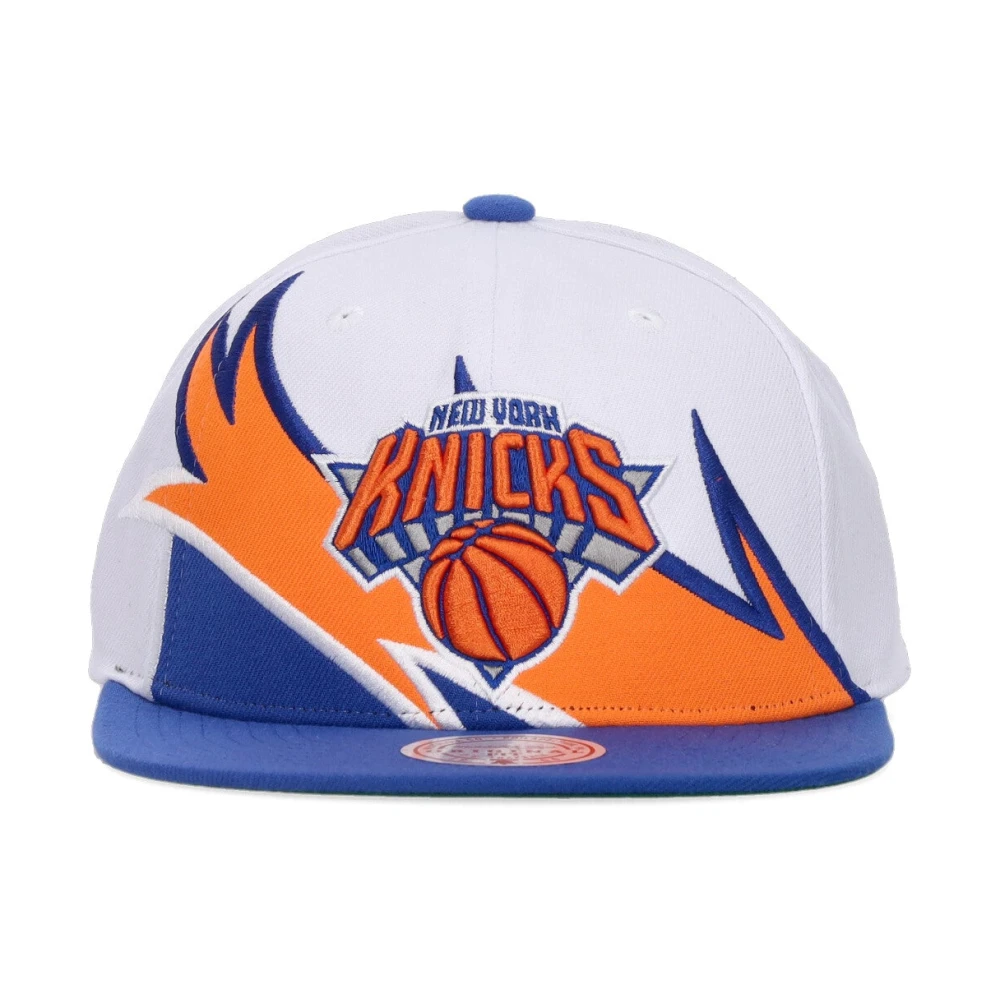 Mitchell & Ness NBA Waverunner Snapback Pet Wit White Heren
