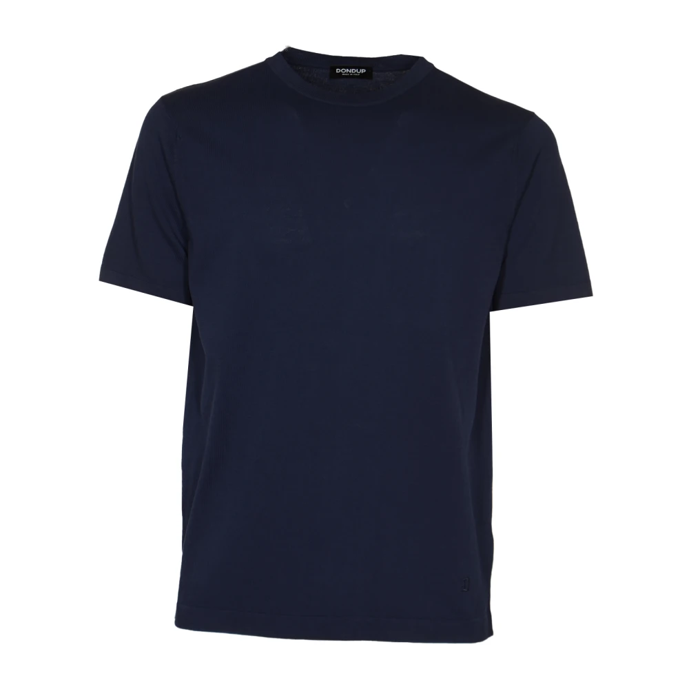 Dondup Stijlvolle T-shirts en Polos Blue Heren