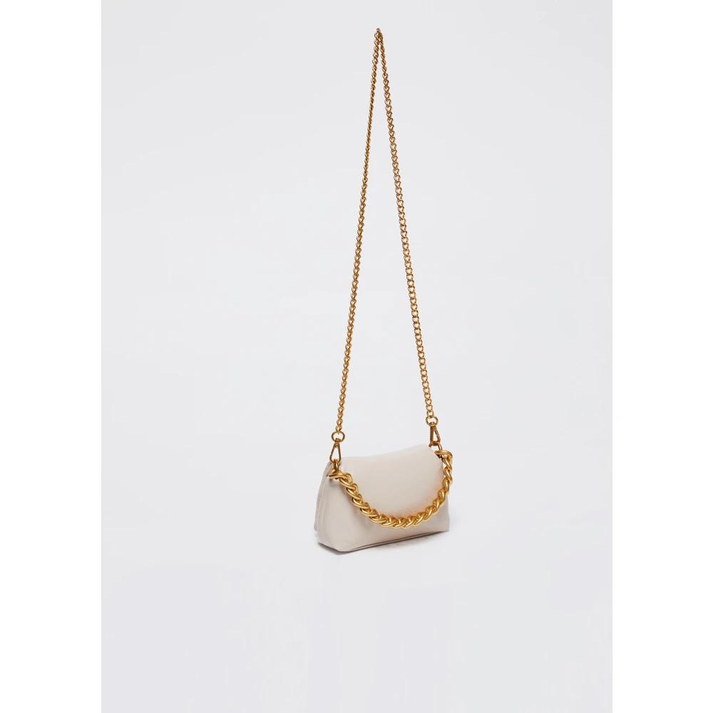 Liu Jo Stijlvolle Mini Puffy Tas White Dames