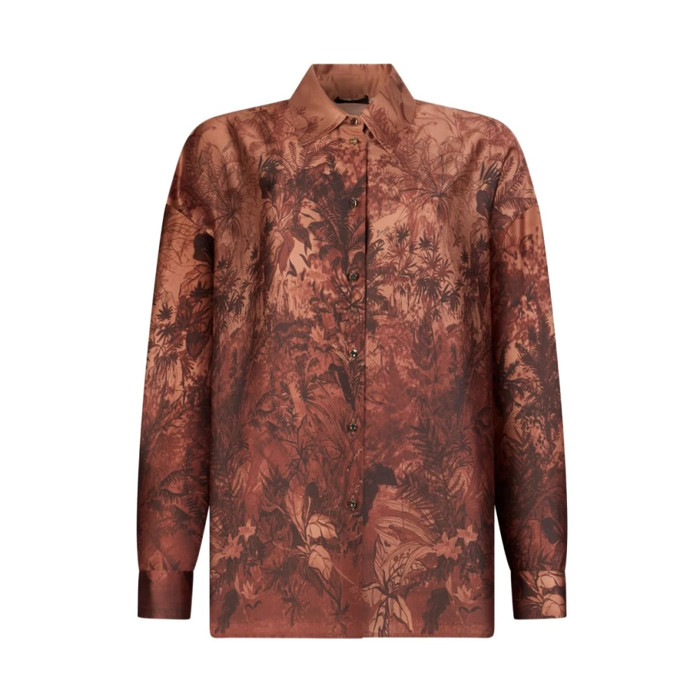 Liu Jo Donna Marrone Camicette L, New,
