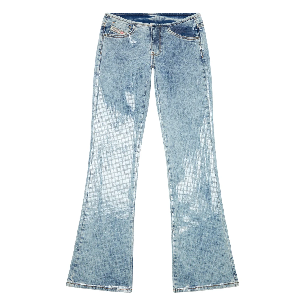 Diesel Bootcut and Flare Jeans D-Shark Blue Dames