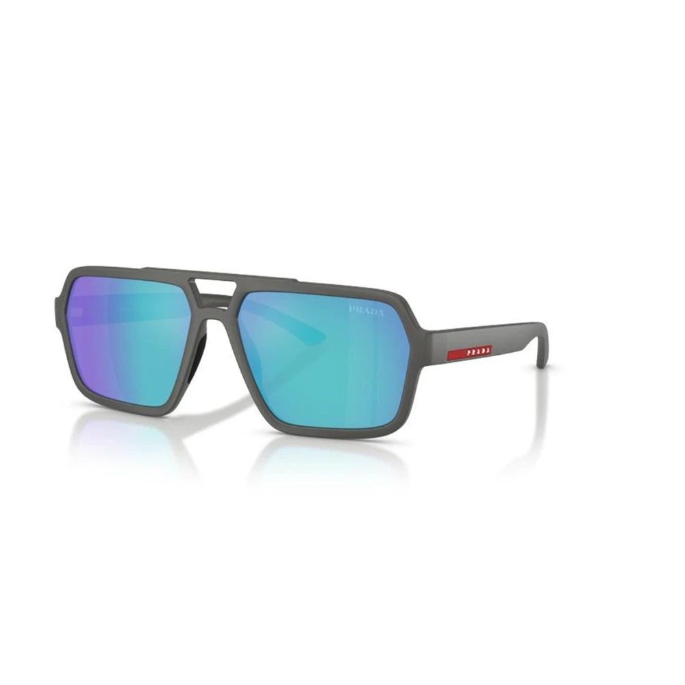 Prada Men's Gray Ps A06s Sunglasses