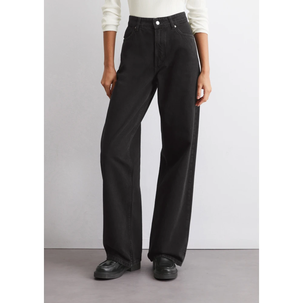 Marc O'Polo Jeans model Tomma wide Black Dames