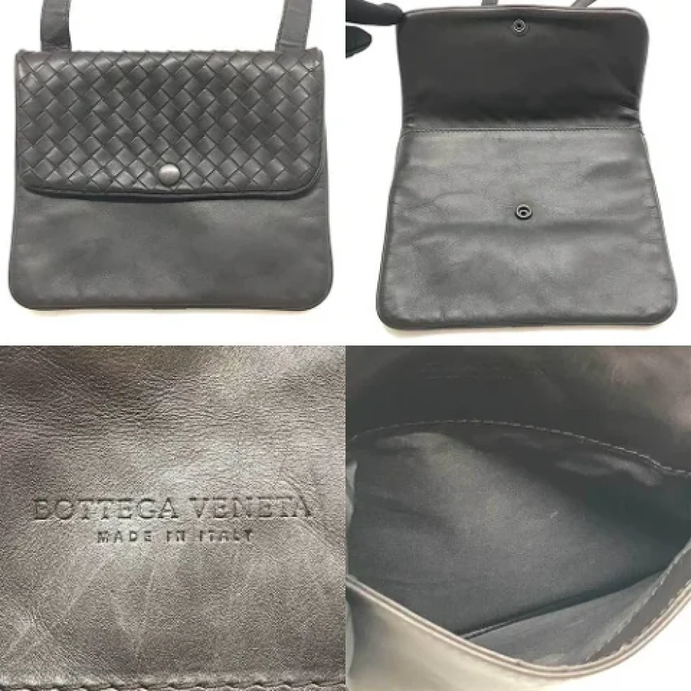 Bottega Veneta Vintage Pre-owned Leather shoulder-bags Brown Dames