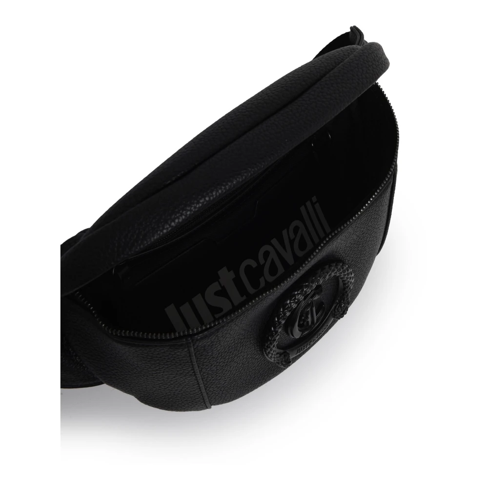 Just Cavalli Tassen Black Heren
