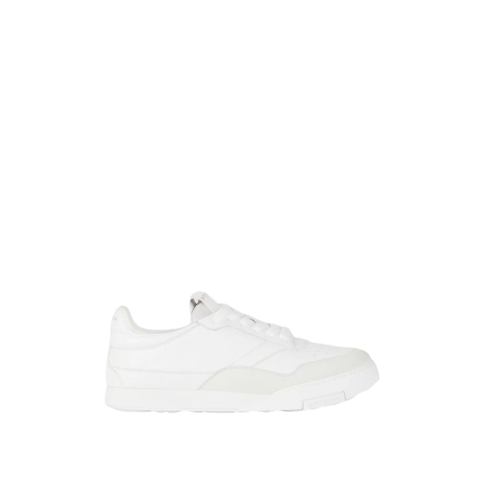 Givenchy Men's White Sneakers, 6 Uk, Yard Trainers