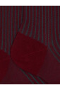 chaussettes-longues-rouges-en-coton-a-cotes-jumelees-pour-femmes