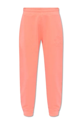 Trackpants med präglad logotyp