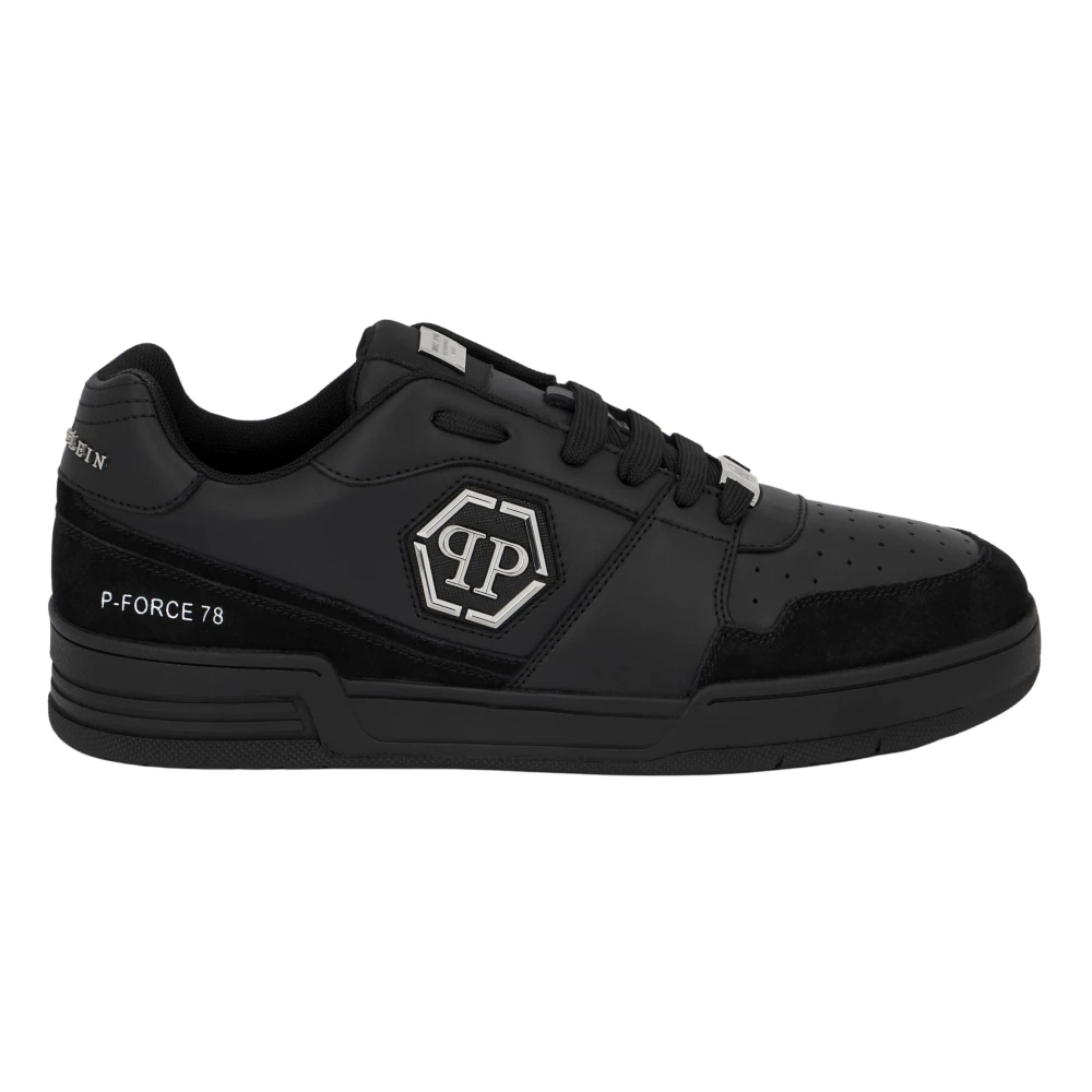 Philipp Plein Low-Top Sneakers P-Force 78 unisex Schoenen Zwart