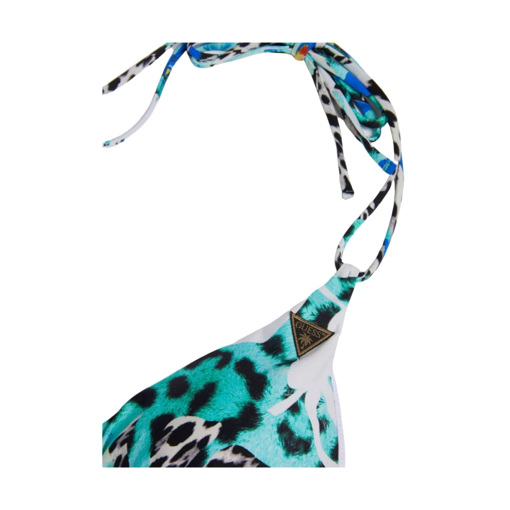 Guess Stijlvolle Bikini Top Multicolor Dames