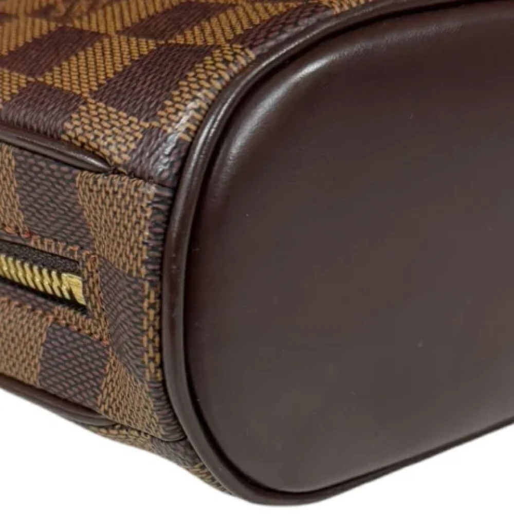 Louis Vuitton Vintage Pre-owned Canvas handbags Brown Dames