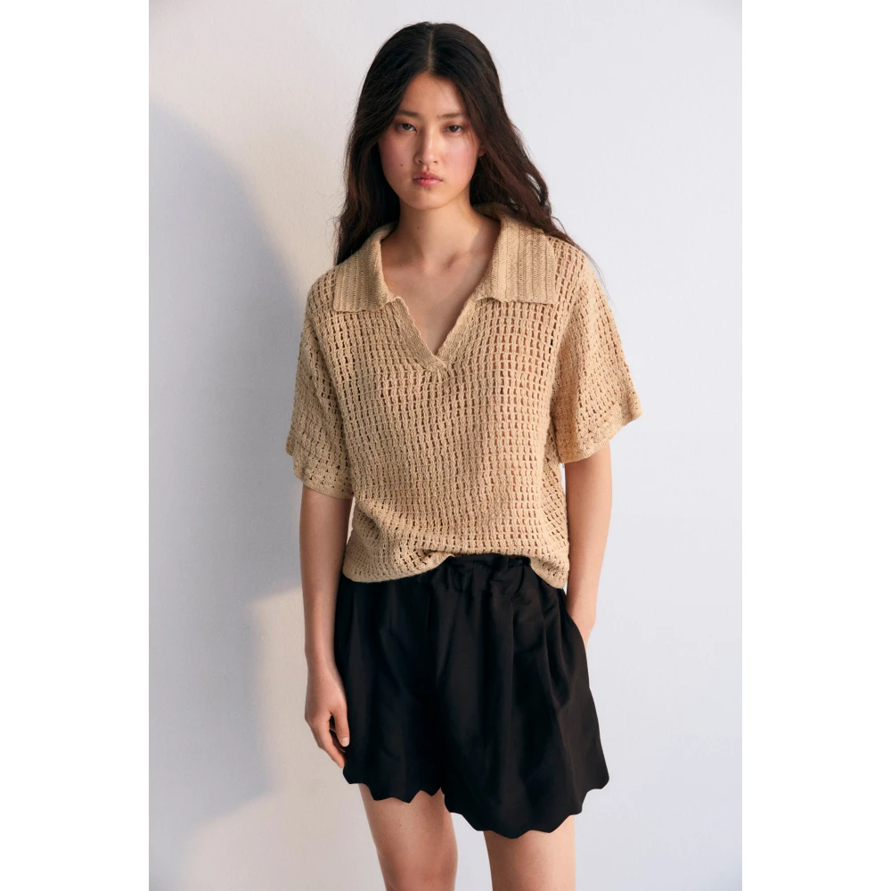The New Society Eros Woman Short Caviar Black Dames