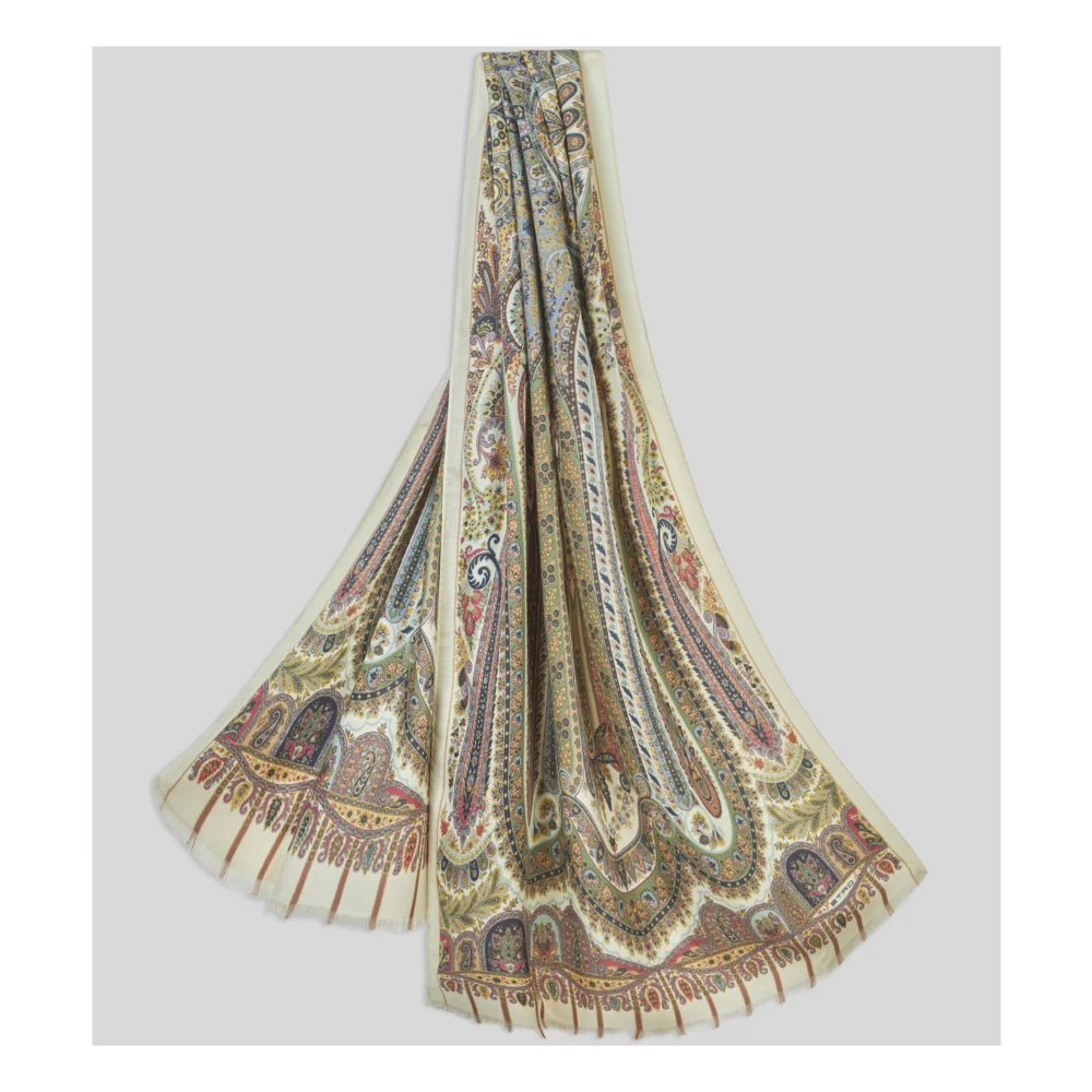 ETRO Stijlvolle Sjaals Collectie Multicolor Dames